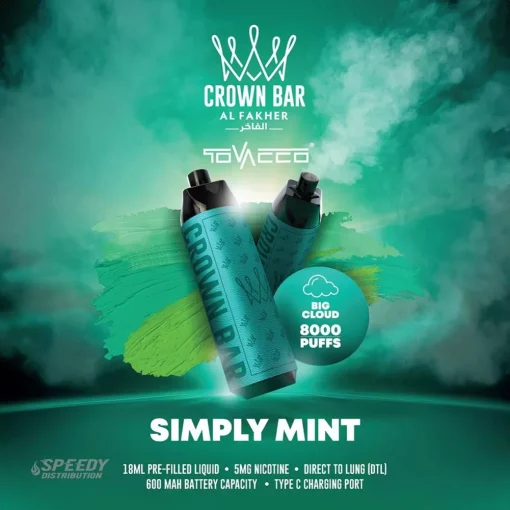 8000 simply mint